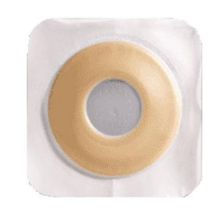 Ostomy Barrier - ConvaTec SUR-FIT Natura Durahesive 1-1/4" Skin Barrier, Convex