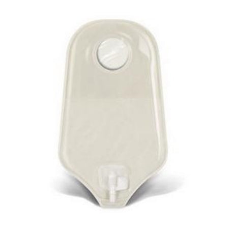 Ostomy Pouch - ConvaTec SUR-FIT Natura Two-Piece Urostomy Pouch, 2-1/4" Flange, Accuseal Tap