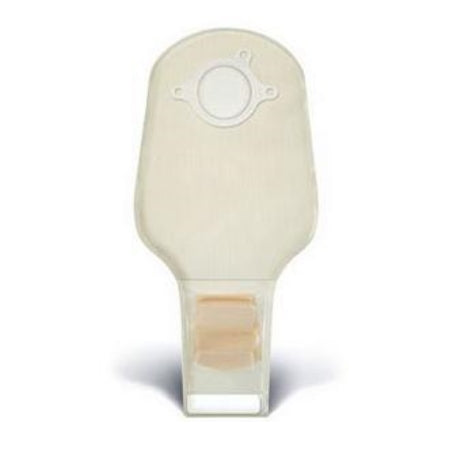 Ostomy Pouch - ConvaTec SUR-FIT Natura Two-Piece Drainable Pouch, 1-3/4" Flange, Integrated Closure, Transparent