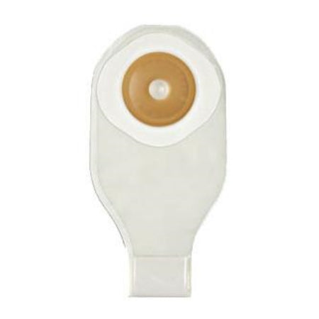 Ostomy Pouch - ConvaTec Esteem+ One-Piece Drainable Pouch, Mold-to-Fit, Convex, 1-3/4" Flange,