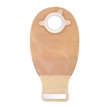 Ostomy Pouch - ConvaTec Natura + Drainable Pouch, 2-3/4" Flange, Integrated Closure, Transparent