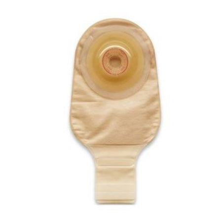 Ostomy Pouch - ConvaTec Esteem+ Flex Convex One-Piece Drainable Pouch, 1-3/16" Stoma, 50mm V1 Plateau Size, Pre-Cut, Opaque