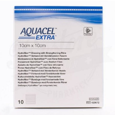 Wound Dressing - Aquacel Extra Hydrofiber by Convatec
