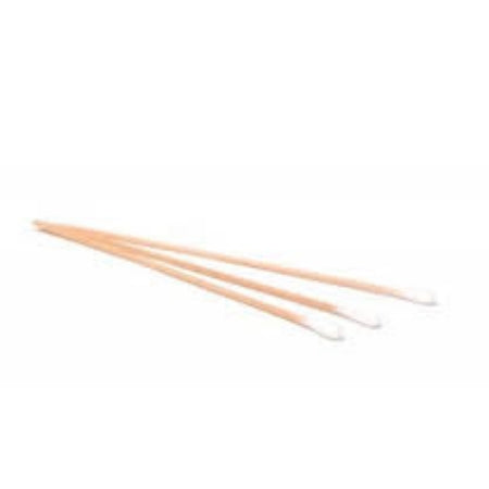 Cotton Tip Applicator - Sterile Cotton-Tip Applicator with 6" wood swabstick 2 pack