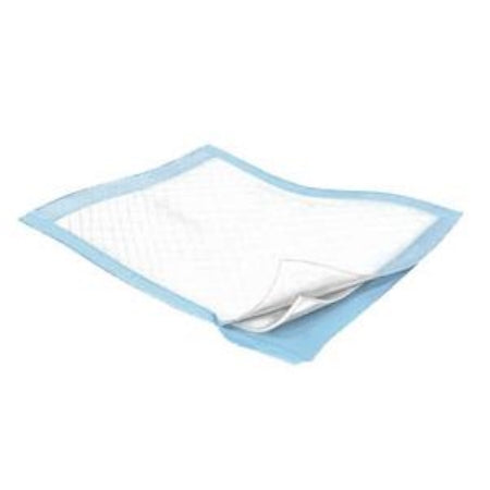 Underpads - Cardinal Health, Disposable Underpads, Wings Basic, 23" x 36"