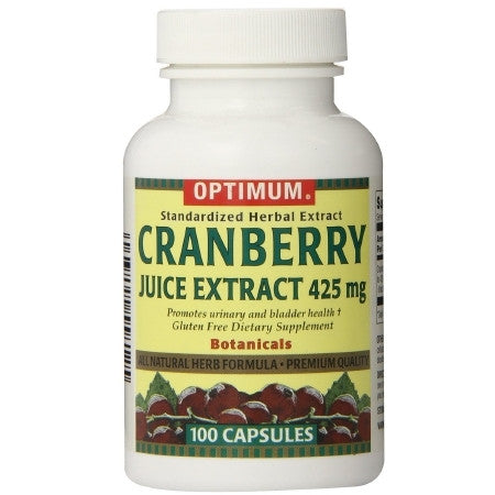 Cranberry Supplement - 425 mg Strength Capsules