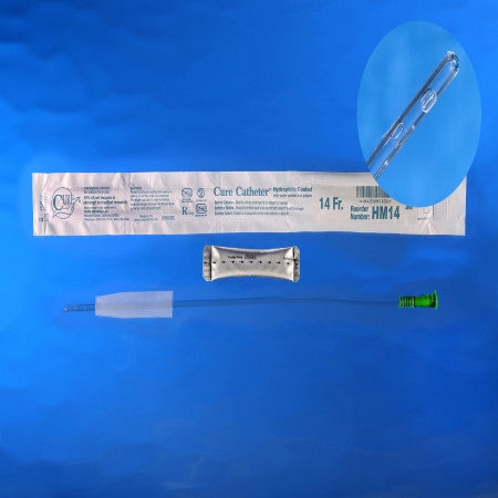 Intermittent Catheter - Hydrophilic by Cure Medical
