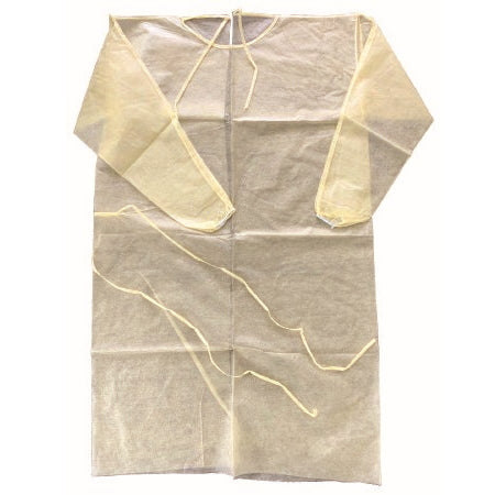 Protective Procedure Gown - One Size Fits Most Non Sterile Disposable