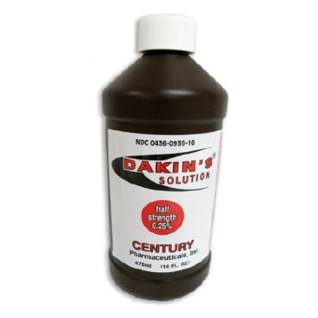 Antimicrobial Wound Cleanser - Dakins Solution 16 oz. Bottle