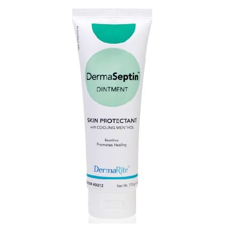 Skin Protectant Barrier Cream - DermaSepti 4 oz. Tube Scented Ointment