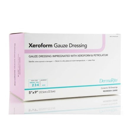 Xeroform - Impregnated Dressing Gauze Xeroform / Petrolatum Sterile