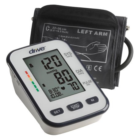 Blood Pressure Monitor - Digital Blood Pressure Monitor Drive1-Tube Automatic Medium Cuff