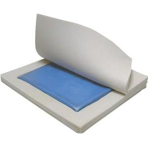 Wheelchair Seat Cushion Drive Medical Gel/Foam "E"  Fluid Resistant Nylon Top