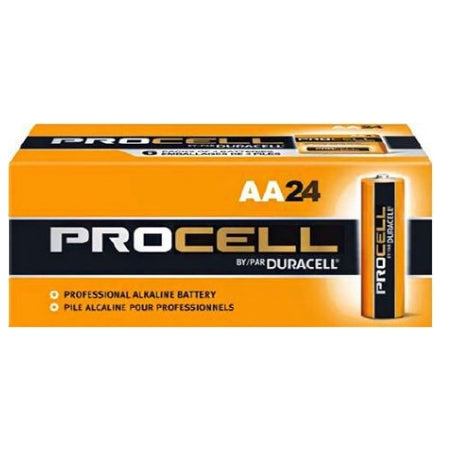 Alkaline Battery - Duracell® ProCell® AA Cell 1.5V Disposable 24 Pack