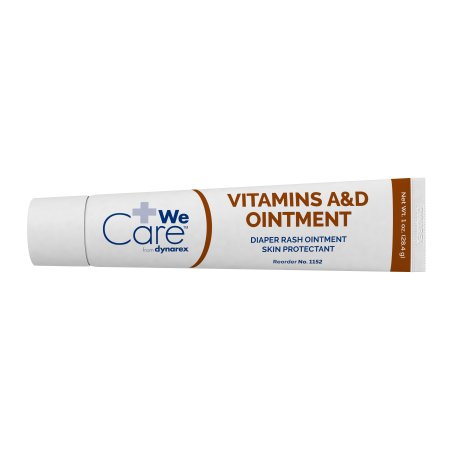A & D Ointment - We Care from Dynarex 1 oz. Tube Scented Ointment