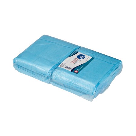 Disposable Underpad - Dynarex 23 X 36 Inch Disposable Fluff Light Absorbency