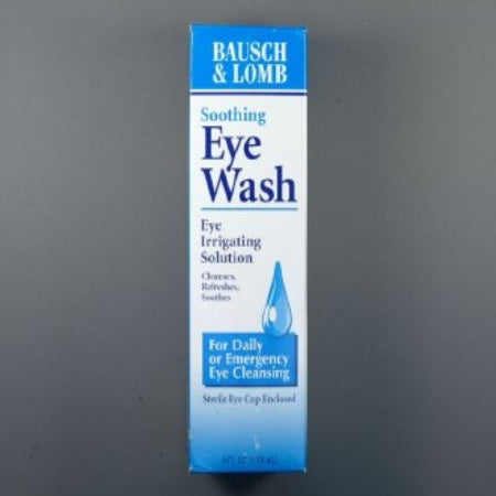 Eye Wash - Bausch & Lomb 4 oz. Liquid w/cup