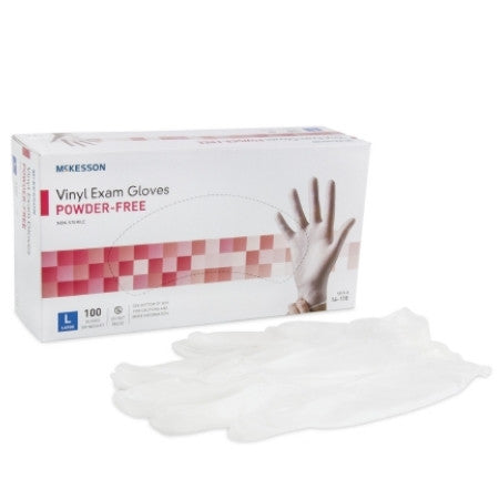 Gloves - Exam Gloves Vinyl Powder Free Non Sterile