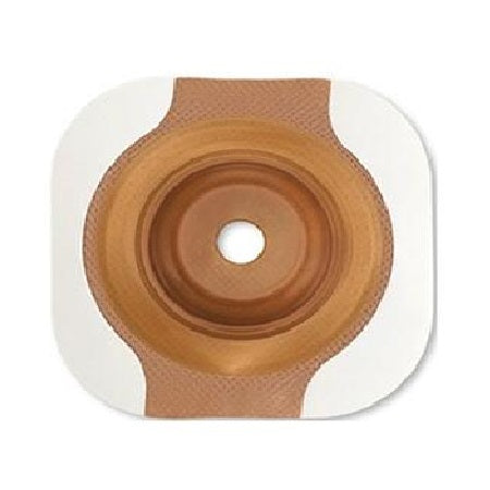 Ostomy Barrier - Hollister New Image™ CeraPlus™ Skin Barrier, Soft Convex, Cut-To-Fit, 1-1/2'' Stoma, 2-1/4'' Flange, 57mm Tape