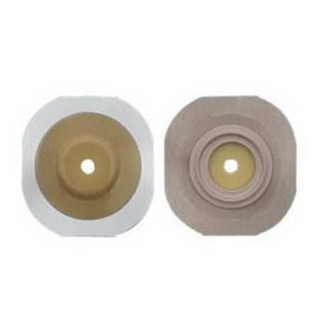 Ostomy Barrier - Hollister New Image FlexWear Up to 1" Cut-to-Fit Convex Skin Barrier, 1-3/4" Flange, Tape Border