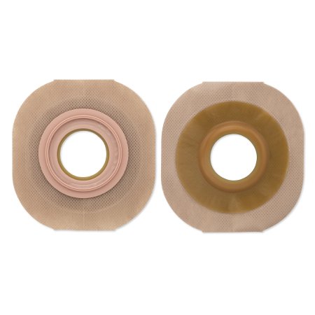 Ostomy Barrier - Hollister FlexTend Precut, Extended Wear Adhesive Tape 44 mm Flange 3/4 Inch Opening