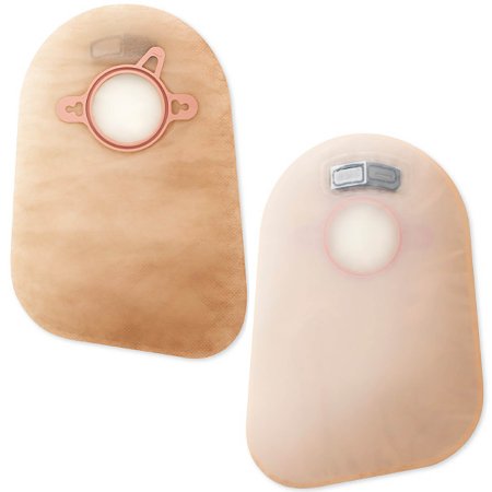 Ostomy Pouch New Image™ Two-Piece System 9 Inch Length Closed End