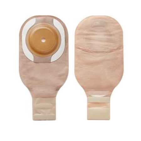 Ostomy Pouch - Hollister Premier One-Piece Cut-to-Fit Soft Convex Drainable Pouch with Filter, 5/8" to 2-1/8" Stoma