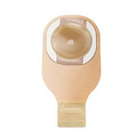 Ostomy Pouch - Hollister Premier Drainable Pouch, One-Piece, Convex CeraPlus Skin Barrier, Cut-to-Fit, 2" Stoma, Beige