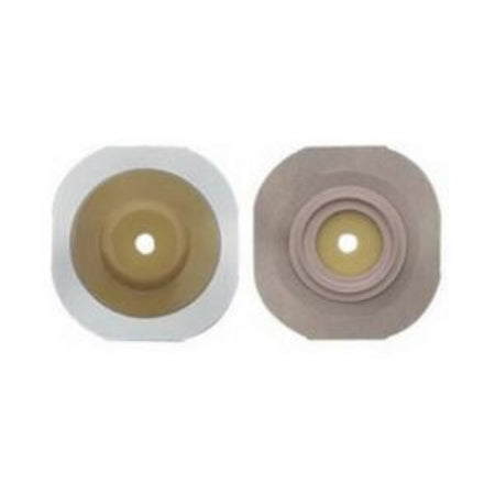 Ostomy Barrier - Hollister New Image Two-Piece Drainable Pouch, Convex, Cut-To-Fit, FlexWear Skin Barrier
