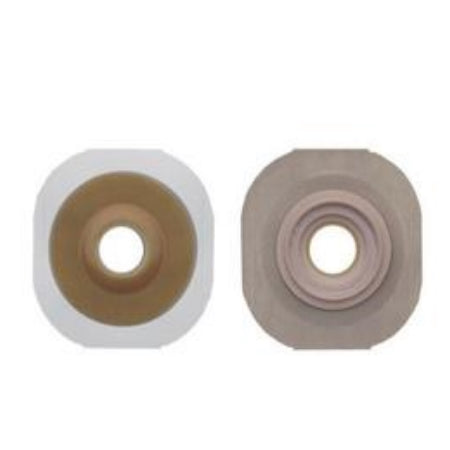 Ostomy Barrier - Hollister New Image Convex FlexTend Flange,Tape Border, Pre-Cut, 3/4" Opening, 1-3/4" Flange