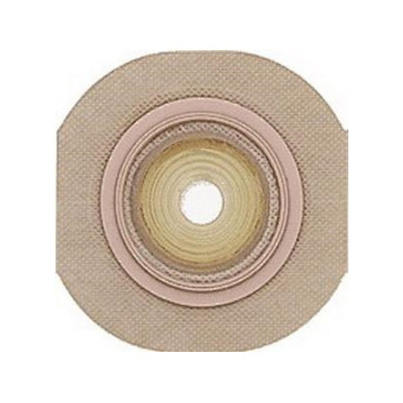 Ostomy Barrier - Skin Barrier New Image™ FormaFlex Shape to Fit, Extended Wear Tape 2-3/4 Inch Blue Code Up to 2-1/4 Inch Stoma