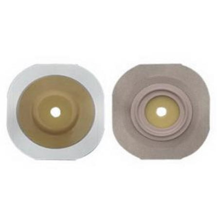 Ostomy Barrier - Hollister New Image FlexWear Up to 2" Cut-to-Fit Convex Skin Barrier