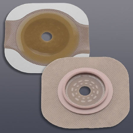 Colostomy Barrier New Image™ Flextend™ Cut-to-Fit, Extended Wear Tape 2-1/4 Inch Flange Red Code Hydrocolloid Cut-to-fit, Up to 1-3/4 Inch Stoma