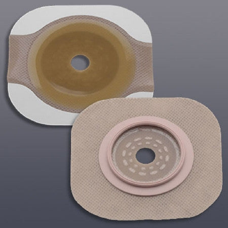 Colostomy Barrier New Image™ Flextend™ Cut-to-Fit, Extended Wear Tape 2-1/4 Inch Flange Red Code Hydrocolloid Cut-to-fit, Up to 1-3/4 Inch Stoma