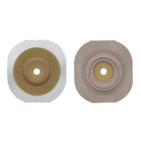 Ostomy Barrier - Colostomy Barrier FlexTend Trim to Fit, Extended Wear Tape 2-3/4 Inch Flange Blue Code Hydrocolloid Up to 2 Inch Stoma