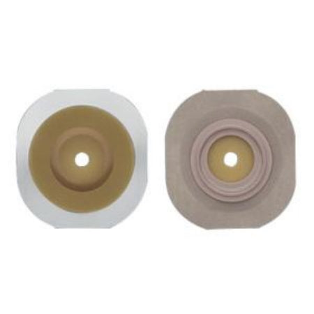 Ostomy Barrier - Colostomy Barrier FlexTend Trim to Fit, Extended Wear Tape 2-3/4 Inch Flange Blue Code Hydrocolloid Up to 2 Inch Stoma