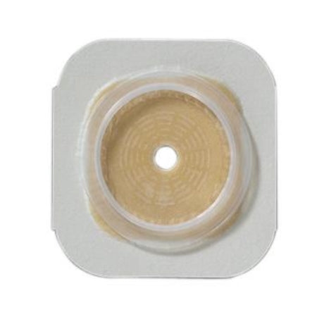 Ostomy Barrier - Hollister CenterPointLock Up to 1" Cut-to-Fit Flat Skin Barrier, 1-3/4" Flange