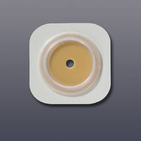 Colostomy Barrier - FlexWear Standard Wear Tape 2-1/4 Inch Flange Hydrocolloid Cut-to-fit, Up to 1-3/4 Inch