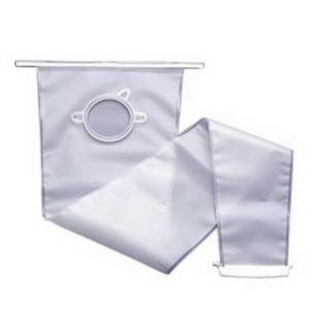 Ostomy Irrigator - Hollister Two-Piece CenterPointLock Stoma Irrigator Sleeve