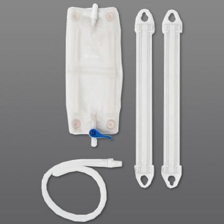 Leg Bag - Vented Urinary Leg Bag System Combination Pack Medium 18 oz