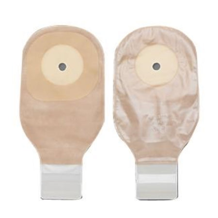 Ostomy Pouch - Hollister Premier One-Piece Drainable Pouch Up to 2-1/2" Cut-to-Fit SoftFlex Skin Barrier, Integrated Closure