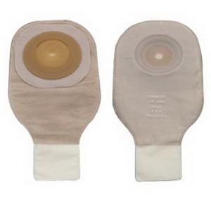 Ostomy Pouch - Hollister Premier One-Piece Drainable Pouch, Up to 2" Cut-to-Fit Convex,  Transparent