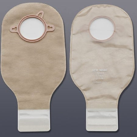 Ostomy Pouch - Hollister New Image Two-Piece Drainable Pouch, 2-1/4" Flange, Filter