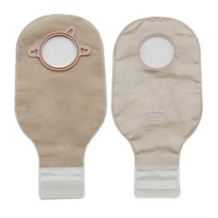 Ostomy Pouch - Hollister New Image Two-Piece Drainable Pouch, Integrated Closure, Ultra Clear