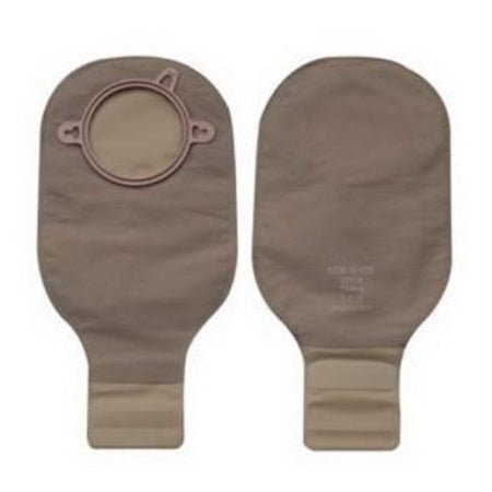 Ostomy Pouch - New Image Two-Piece Drainable Pouch, 2-1/4" Flange, Integrated Closure