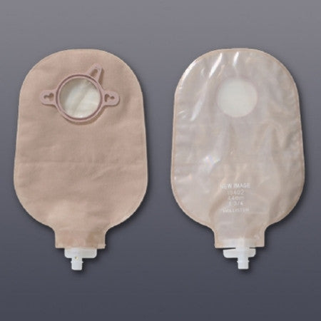 Urostomy Pouch New Image™ 9 Inch Length Drainable