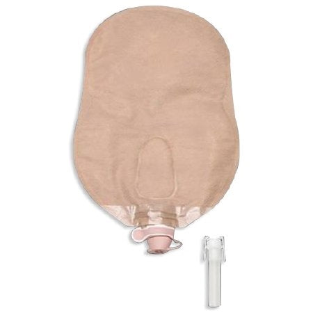 Ostomy Pouch - Hollister New Image Two-Piece Urostomy Pouch, Transparent