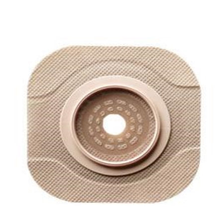 Ostomy Barrier - Hollister CeraPlus Up to 1-3/4" Cut-to-Fit Flat Skin Barrier with Tape, 2-1/4"