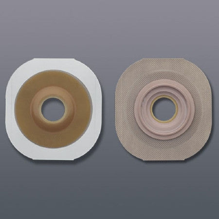 Colostomy Barrier FlexTend™ Extended Wear Tape 1-3/4 Inch Flange Green Code Hydrocolloid 1 Inch Stoma
