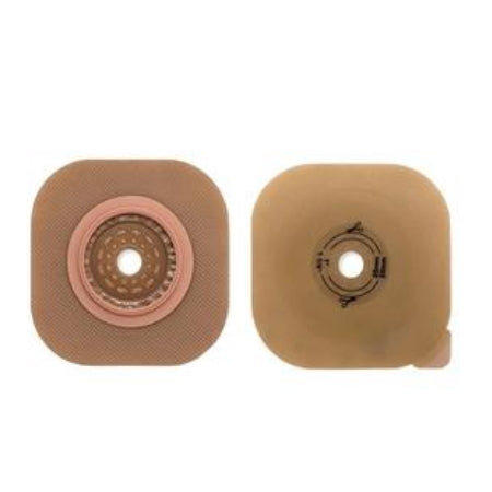 Ostomy Barrier - Hollister New Image CeraPlus (Extended Wear) Skin Barrier, Two-Piece, Flat, Cut-to-Fit, 1-3/4" Stoma, 2-1/4" Flange